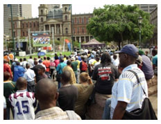 Crowd control